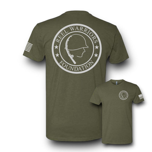 ((PRE-ORDER)) RWF FUNDRAISER TEES (MIL GREEN)